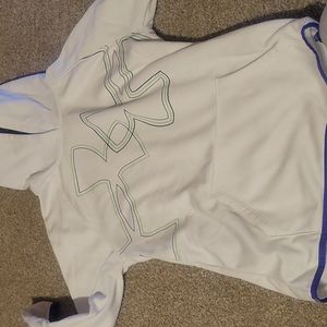 Glow in the dark under armor hoodie